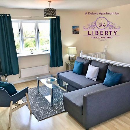Liberty Locking Castle Apartment Weston-super-Mare Exterior foto